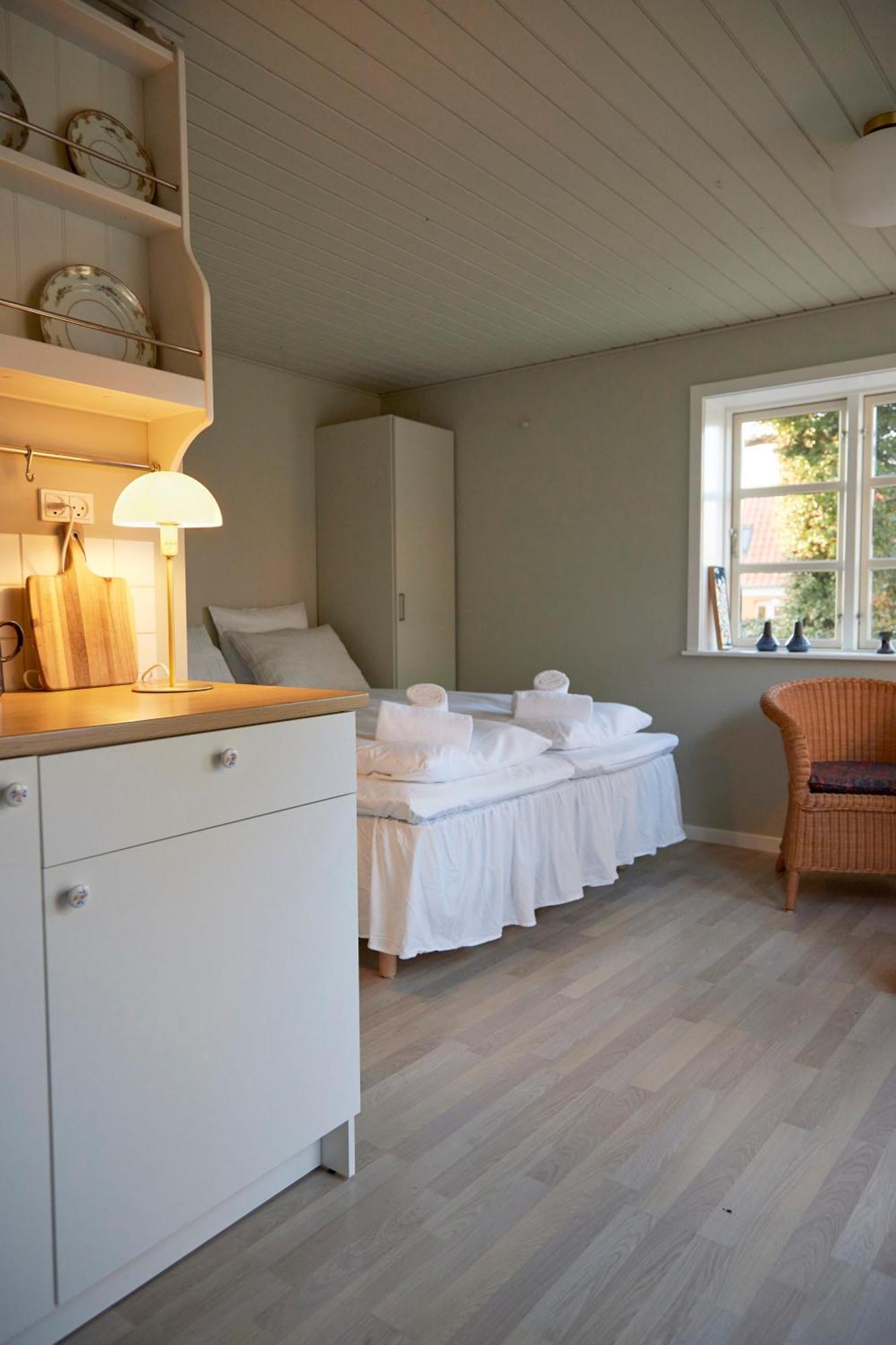 Hotel Kysten Hasle ภายนอก รูปภาพ